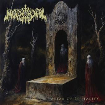 MORTUAL Altar of Brutality , PRE-ORDER [CD]